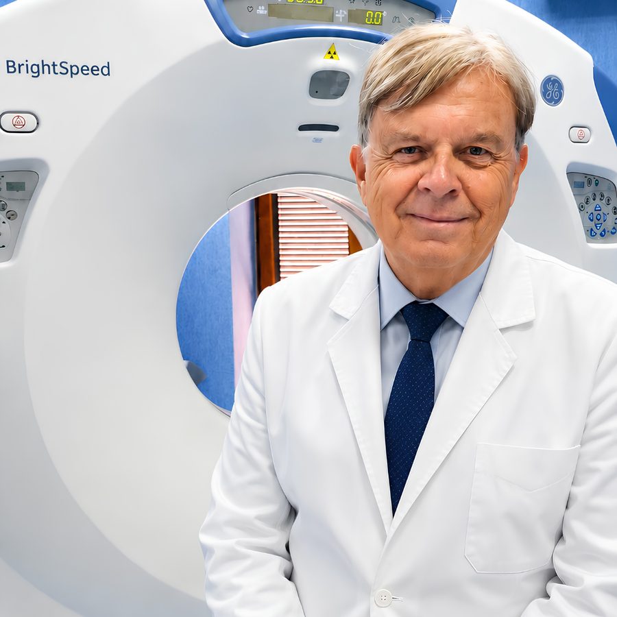 Medico radiologo del Centro Augusto, struttura per risonanza magnetica aperta a Napoli